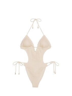 Victoria's Secret crochet monokini one piece swimsuit